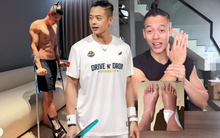 Sau Kỳ Hân, một tay chơi quen mặt gãy xương mác khi đánh pickleball 4 tiếng