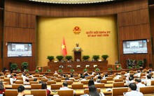 Quốc hội thông qua Nghị quyết cả nước giảm từ 63 còn 34 tỉnh, thành phố