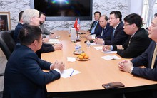 Bộ trưởng Công Thương Nguyễn Hồng Diên làm việc với Nike, Walmart và Exxon Mobil