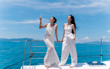 1 nhà mốt từ Pháp bất ngờ cho ra mắt BST Chính Hạ giữa biển xanh, cát trắng, gió lộng Nha Trang