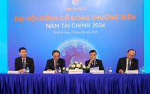 ĐHĐCĐ Tôn Đông Á: Dòng chảy thương mại thép đang có nhiều xáo trộn, sẽ tập trung thị trường trong nước với tỷ trọng mục tiêu chiếm 75%