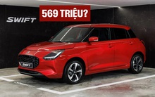 Suzuki Swift chốt ra mắt Việt Nam tháng này: Giá tạm tính 569 triệu đồng, thêm hybrid, đổi nhập Nhật có đủ làm khó Mazda2?