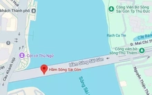 Lộ trình lưu thông khi cấm xe qua đường hầm sông Sài Gòn