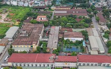 Toàn cảnh khu đất vàng 11ha sắp trở thành khu đô thị mới giữa lòng Hà Nội