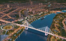 Cây cầu dây văng trị giá 6.000 tỷ, sở hữu nhịp giữa rộng nhất thành phố Hải Phòng được thúc đẩy tiến độ triển khai