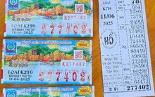 Vợ mua vé số của chồng bán, chiều trở thành tỉ phú