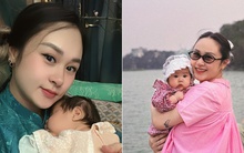 Con gái diva Thanh Lam chính thức gia nhập hội hot mom Việt, không ngờ mới sinh được 6 tháng mà nhan sắc cả mẹ và bé đều rực rỡ đến thế này!