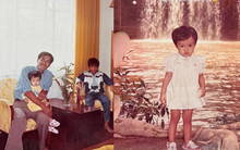 "Nàng dâu hào môn" Tăng Thanh Hà khoe ảnh hồi bé, hoá ra ngọc nữ một thời lại có diện mạo thế này