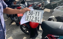 Chính thức từ hôm nay, biển số xe của 34 tỉnh, thành sau khi sáp nhập