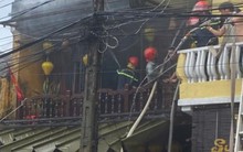 Cháy cửa hàng lưu niệm ở trung tâm phố cổ Hội An