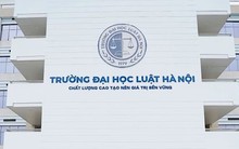 Đại học Luật Hà Nội dự kiến tăng học phí, cao nhất gần 56 triệu đồng/năm