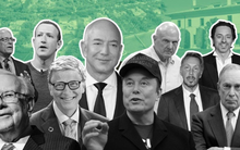 Vượt mặt Mark Zuckerberg, một tỷ phú trở thành người giàu thứ 2 thế giới