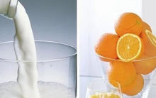 Đừng bao giờ kết hợp những thứ này cùng sữa vì có thể tạo gánh nặng cho cơ thể, thậm chí dẫn đến sỏi thận