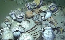 “Tàu ma” chở nặng kho báu hiện ra nguyên vẹn sau 5 thế kỷ