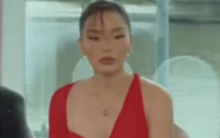 3 giây "lạnh cứng người" của Kỳ Duyên khi Minh Triệu lướt qua trước mặt