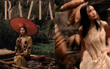 Mẫu Việt để mặt mộc lên bìa tạp chí quốc tế: Cảnh sắc miền Bắc Việt Nam đẹp hơn tranh