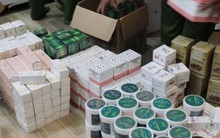 Triệt phá đường dây sản xuất 12 tấn kem trộn, rao bán trên livestream