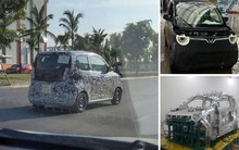 Quá nhanh: VinFast Minio Green đã xuất hiện dù mới được giới thiệu hơn 3 tháng trước