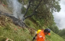 Rơi trực thăng ở Ấn Độ, không ai sống sót