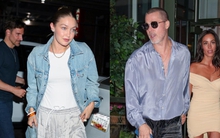 "Tóm gọn" cuộc hẹn đôi hot nhất showbiz: Brad Pitt và bạn gái lên đồ sang chảnh, "chặt đẹp" Gigi Hadid!