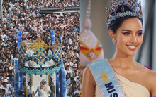 Chiếc váy “ăn điểm” của Miss World 2025: Không cần cố gắng vẫn là công chúa trong lòng dân