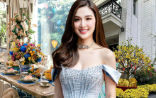 Toàn cảnh biệt thự trong khu cao cấp ở TP.HCM của mỹ nhân nổi tiếng Vbiz, có 2 con vẫn giấu mặt chồng