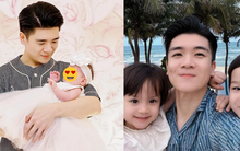 Thiếu gia Đỗ Quang Vinh nhà bầu Hiển công khai ảnh công chúa nhỏ đầy tháng, chủ tịch ACB vào nói đúng một điều