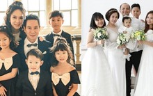 Những ông bố đông con nhất showbiz Việt: Bận rộn tới mấy vẫn hết lòng quan tâm, yêu thương các con