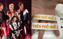 Rộ tin vé giả tại concert Anh Trai Vượt Ngàn Chông Gai, fan cảnh báo khẩn