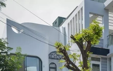 Nhà phố 2 tầng nổi bật lấy cảm hứng từ 'búp măng non'