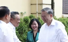 Tổng Bí thư Tô Lâm làm việc với Ban Thường vụ Thành ủy Hà Nội