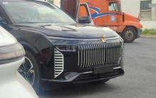 Rò rỉ hình ảnh VinFast VF 9 bản đặc biệt, đây là "Tinh hoa độc bản"?