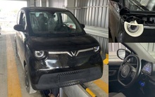 Bóc tách trang bị VinFast Minio Green từ loạt ảnh nội, ngoại thất rò rỉ sớm: Cụm đèn 'ăn tiền', bên trong có nhiều điểm thực dụng