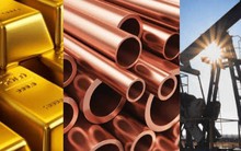 Thị trường ngày 17/6: Giá dầu, vàng giảm hơn 1%