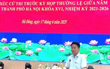 Cử tri Hà Đông kiến nghị vấn đề liên quan đến đất dịch vụ