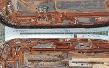 Sau cuộc di dời 17.000 dân lớn chưa từng có, nay 13.000 người quyết lập kỳ tích cho dự án xịn nhất Việt Nam