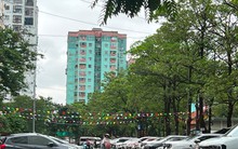 Tại phường Nhân Chính (quận Thanh Xuân): Xử lý nghiêm việc chiếm dụng bãi xe chung làm “của riêng”!