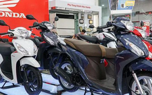 Honda Vision giảm hơn 20 triệu đồng so với thời điểm sốt giá - thấp hiếm có trong lịch sử