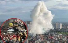 Căn nhà 4 tầng cháy dữ dội sau tiếng nổ lớn: 2 nạn nhân tử vong, xác định nguyên nhân ban đầu