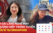 Nữ sinh trường ĐH Ngoại thương ‘ẵm’ học bổng Tiến sĩ tại ‘Harvard châu Á’: ‘Tri thức là hộ chiếu không thời hạn, khi bạn học hết mình sẽ đi đến nơi mà bạn muốn đến’