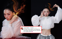 Tóc Tiên phản pháo gắt khi bị chê không nhiều fan: "Sống bằng thực lực và đạo đức thì cứ ngẩng mặt lên"