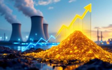 Quốc gia châu Á nào là nhà cung cấp uranium hàng đầu thế giới, chiếm 43%?