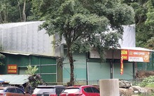 Công trình "khủng" 740 m2 xây không phép trên đất rừng đèo Bảo Lộc