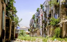 Người dân Đà Nẵng sắp thoát cảnh sống trong khu nhà xuống cấp