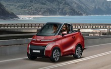 TMT Motors sắp ra mắt xe điện mini 2 chỗ hoàn toàn mới: nhỏ hơn Wuling Mini EV, giá 'chỉ nhỉnh hơn' Honda SH