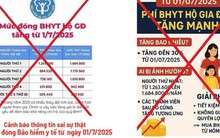 Thực hư việc tăng mức đóng BHYT lên 6% từ ngày 1-7?