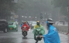 Từ chiều tối nay, miền Bắc đón mưa lớn diện rộng