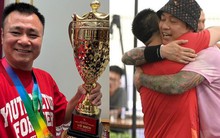 NSND Tự Long - Tuấn Hưng vô địch pickleball