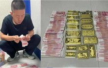 Tịch thu 5,6 kg vàng, 700 triệu đồng tiền mặt và hàng xa xỉ tại nhà trọ, bãi đỗ xe
