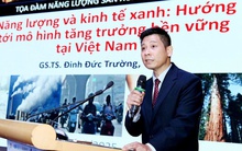 GS.TS Đinh Đức Trường: "Một đôi giày Nike giá 200 USD nhưng Việt Nam chỉ thu về khoảng 15 USD, trong khi phải gánh chịu chi phí môi trường rất lớn"